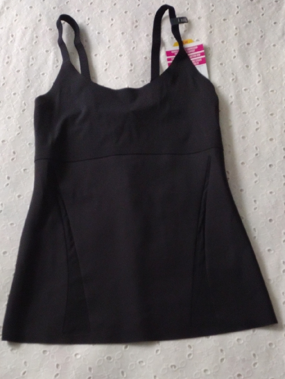 NEW Maidenform Shapewear Cami Flexees Black XXXL